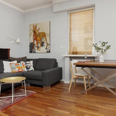 Comfy Warsaw City Centre Apartment By Noclegi Renters Екстер'єр фото