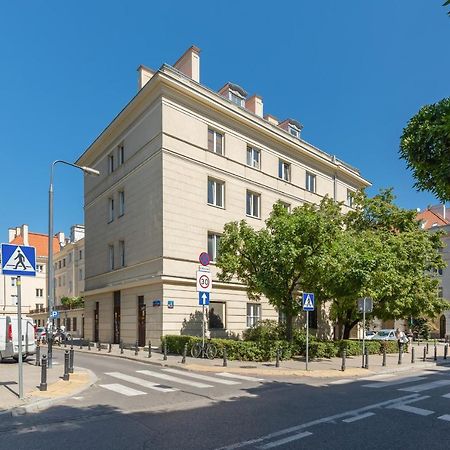 Comfy Warsaw City Centre Apartment By Noclegi Renters Екстер'єр фото