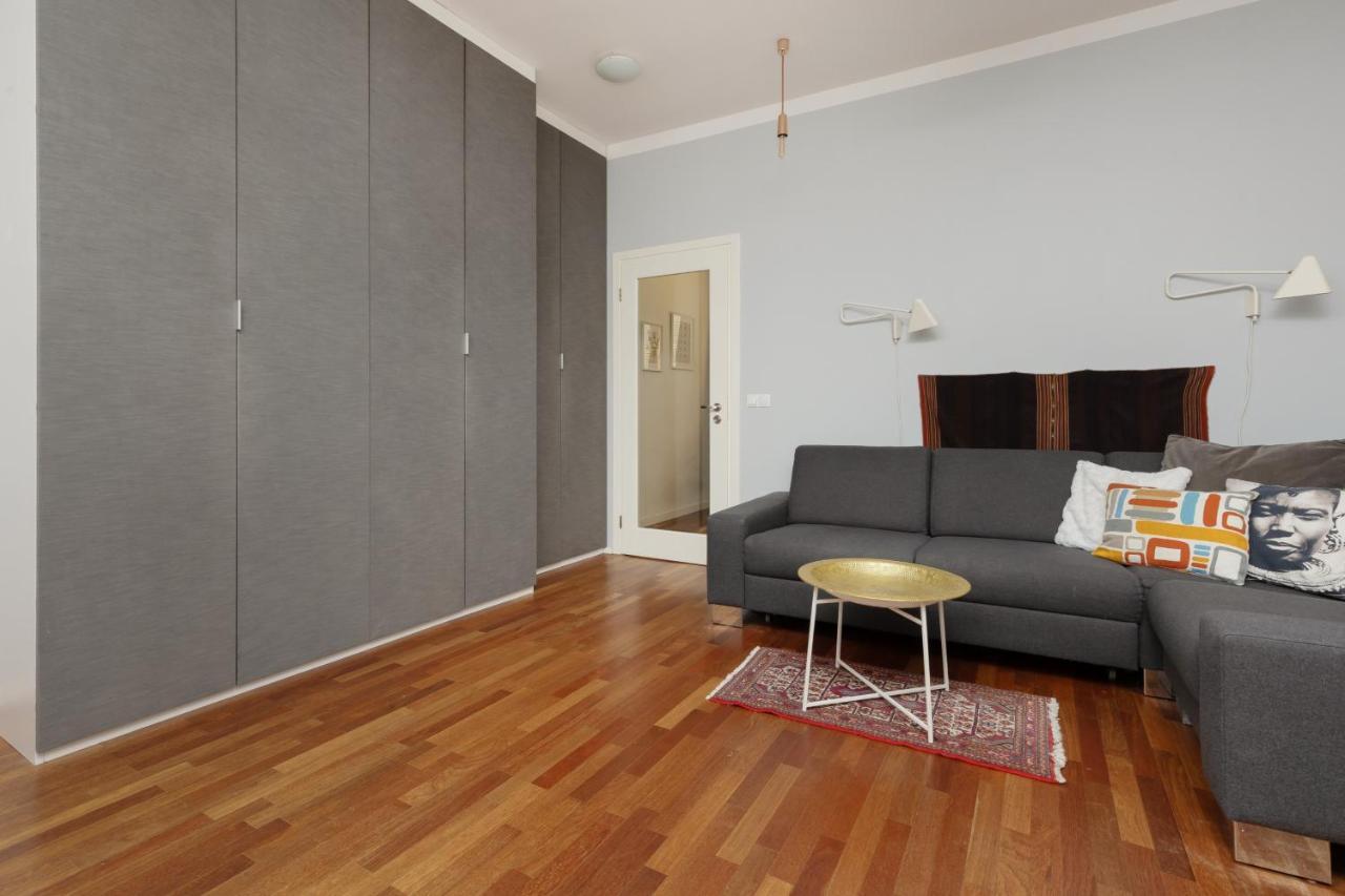 Comfy Warsaw City Centre Apartment By Noclegi Renters Екстер'єр фото