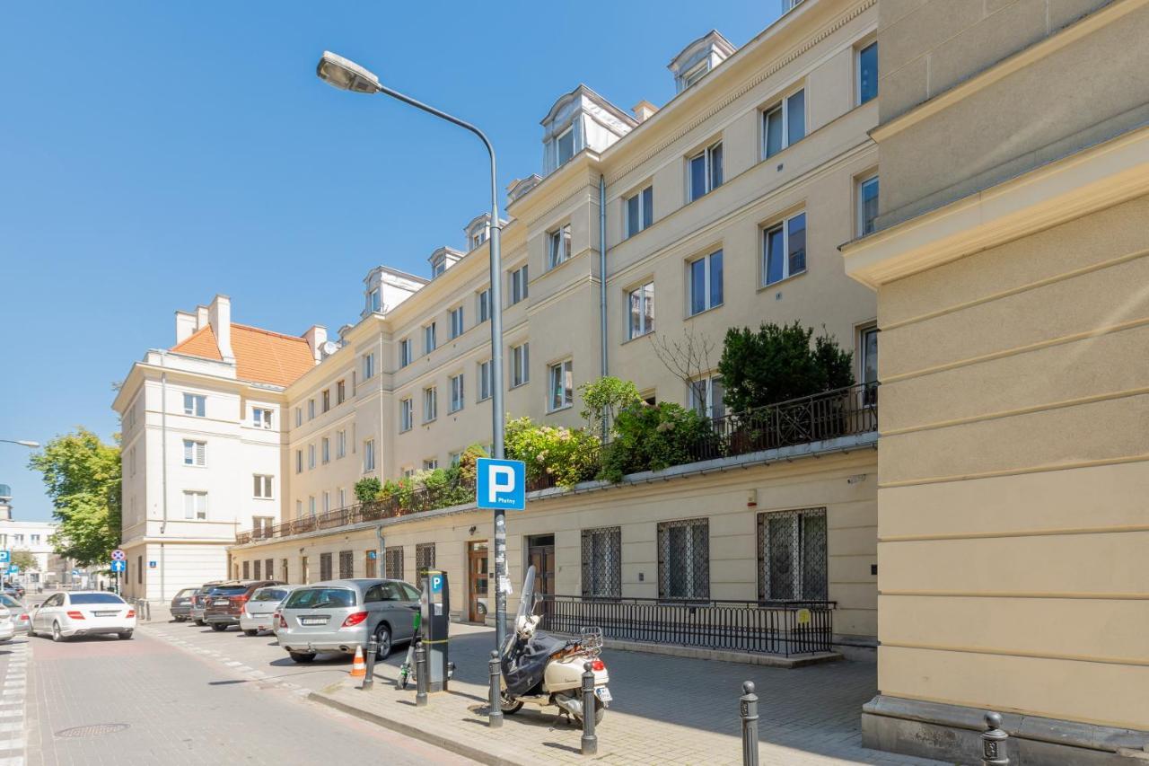 Comfy Warsaw City Centre Apartment By Noclegi Renters Екстер'єр фото