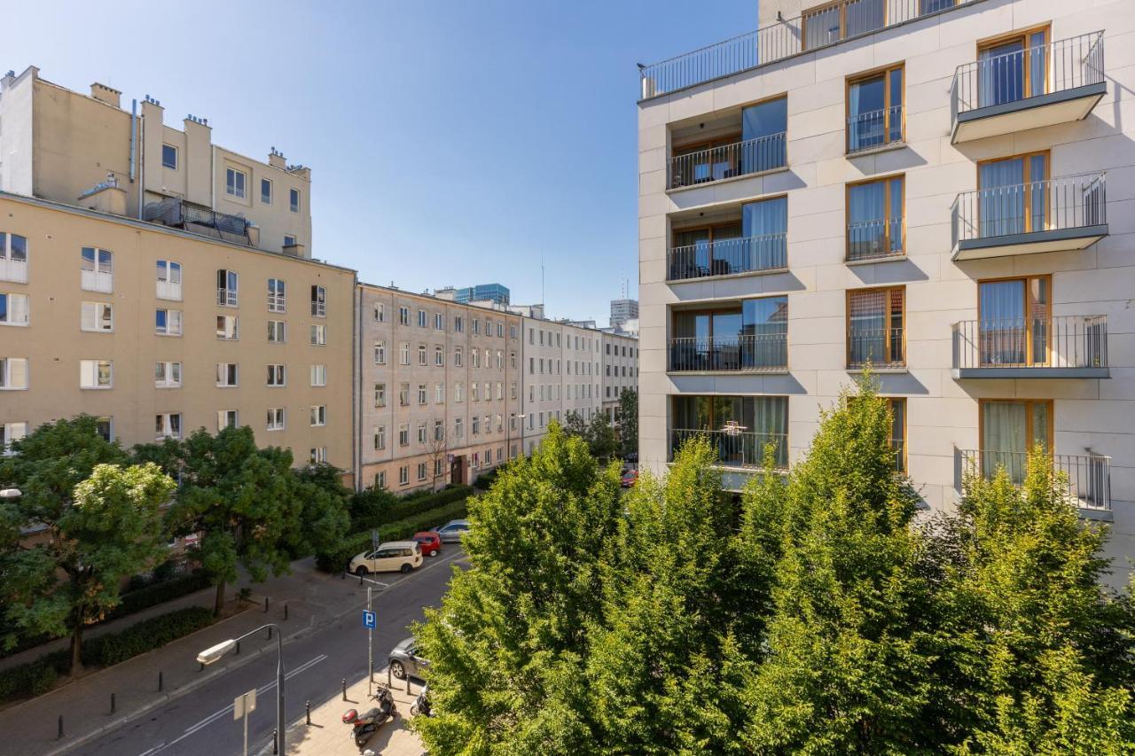 Comfy Warsaw City Centre Apartment By Noclegi Renters Екстер'єр фото