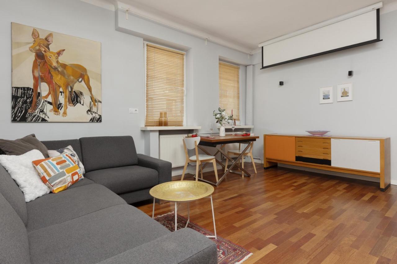 Comfy Warsaw City Centre Apartment By Noclegi Renters Екстер'єр фото