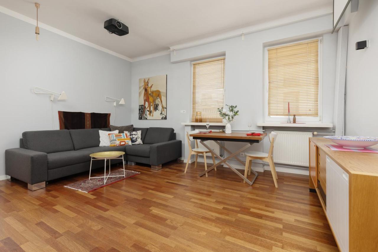 Comfy Warsaw City Centre Apartment By Noclegi Renters Екстер'єр фото