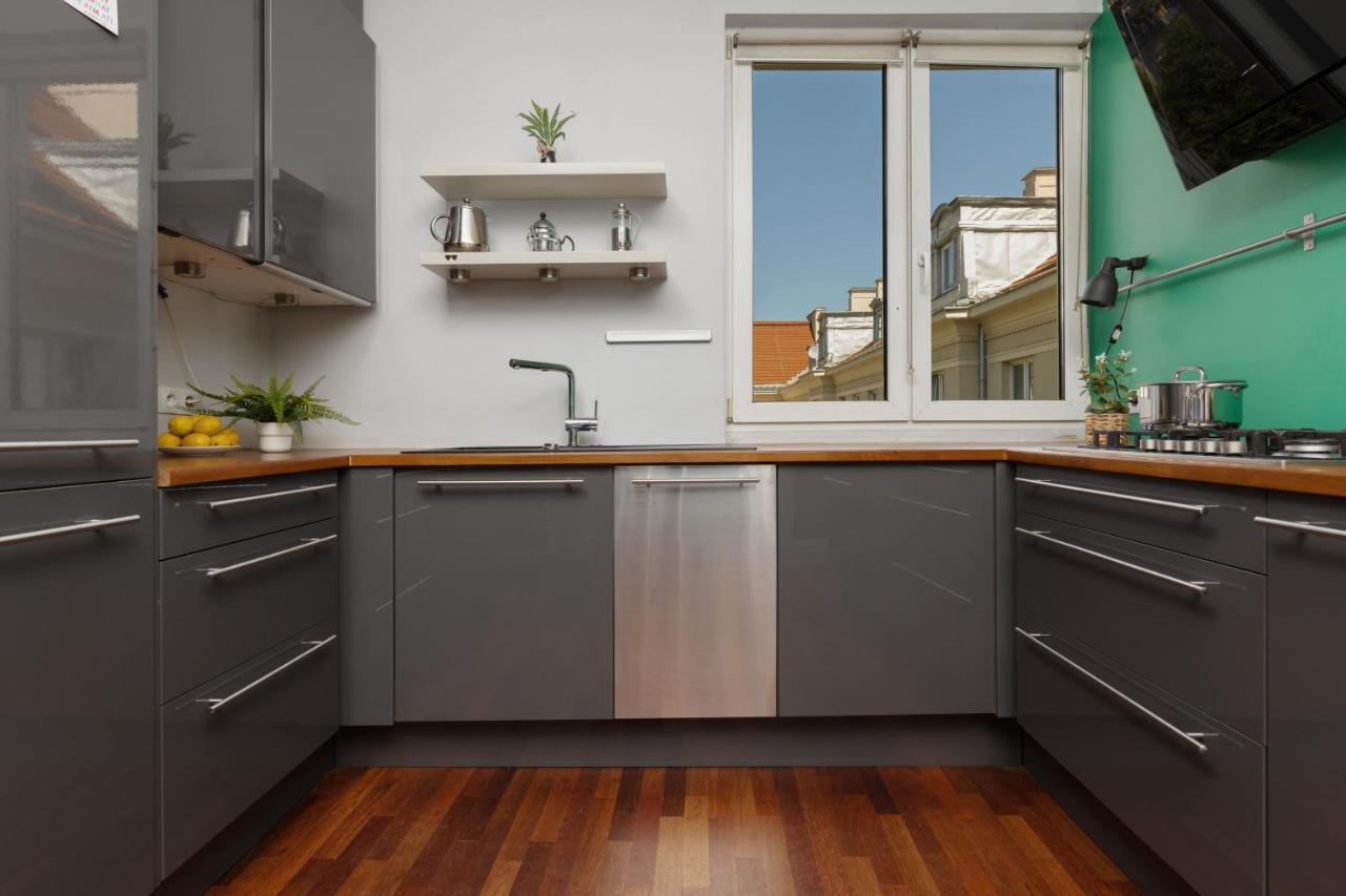 Comfy Warsaw City Centre Apartment By Noclegi Renters Екстер'єр фото