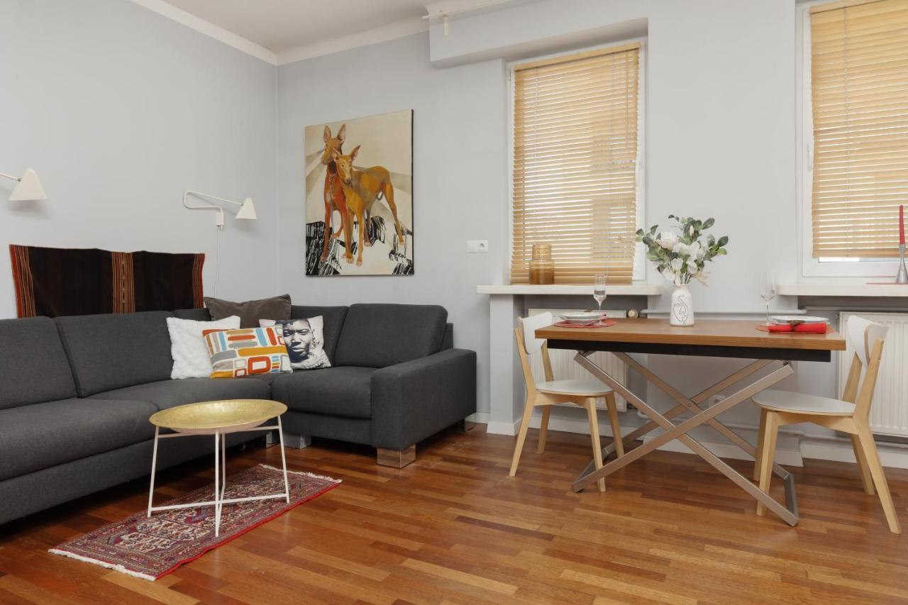 Comfy Warsaw City Centre Apartment By Noclegi Renters Екстер'єр фото