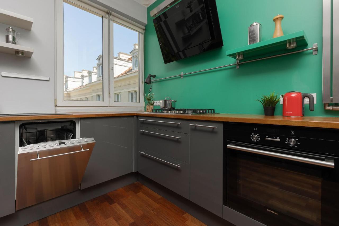 Comfy Warsaw City Centre Apartment By Noclegi Renters Екстер'єр фото